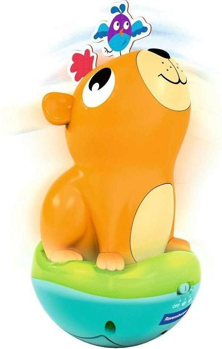 Actual product image Ravensburger 4874 play+ Musical stand-up spinning top: Capybara, Roly-Poly, stand-up male (German, English, French)