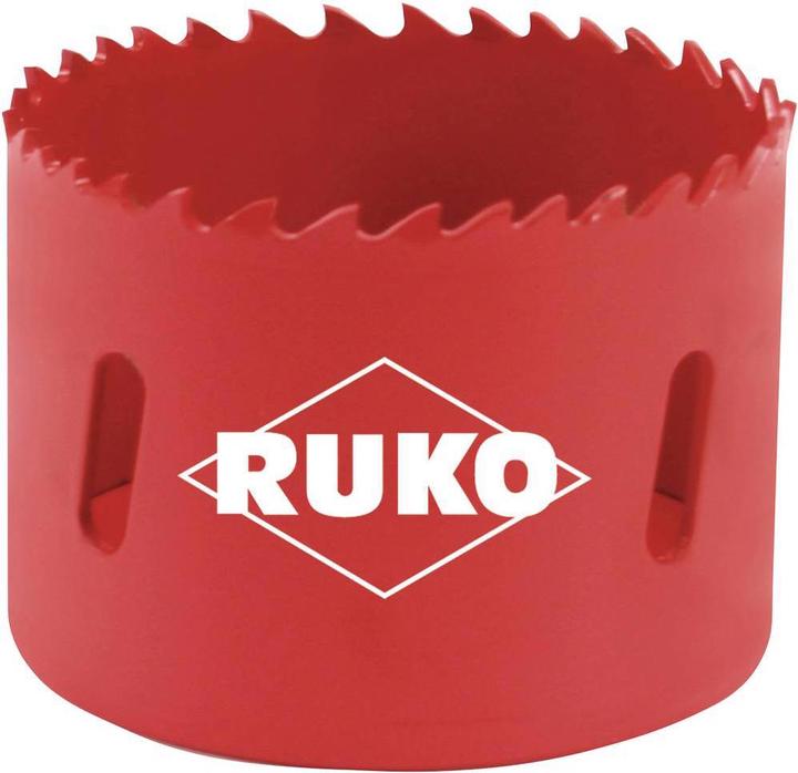 Actual product image Ruko Bimetal hole saws HSS variable teeth (60 mm)