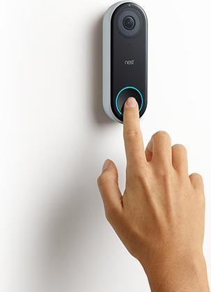 Actual product image Google Doorbell (App, Bluetooth Low Energy, Wi-Fi)