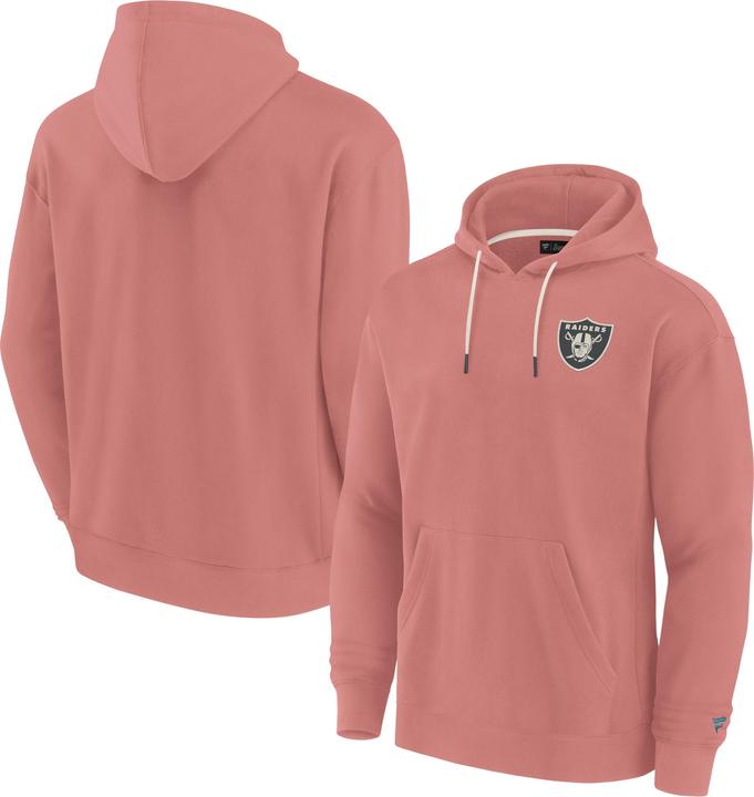Produktbild Fanatics Las Vegas Raiders Terrazzo Fleece Pullover Hoodie M (M)