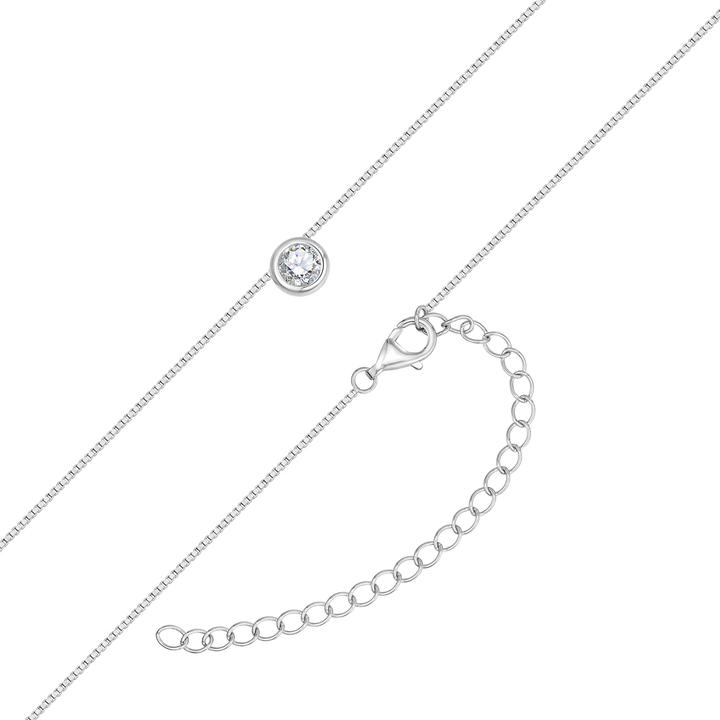 Produktbild Rafaela Donata Damen Halskette - 37578 (Sterling Silber)