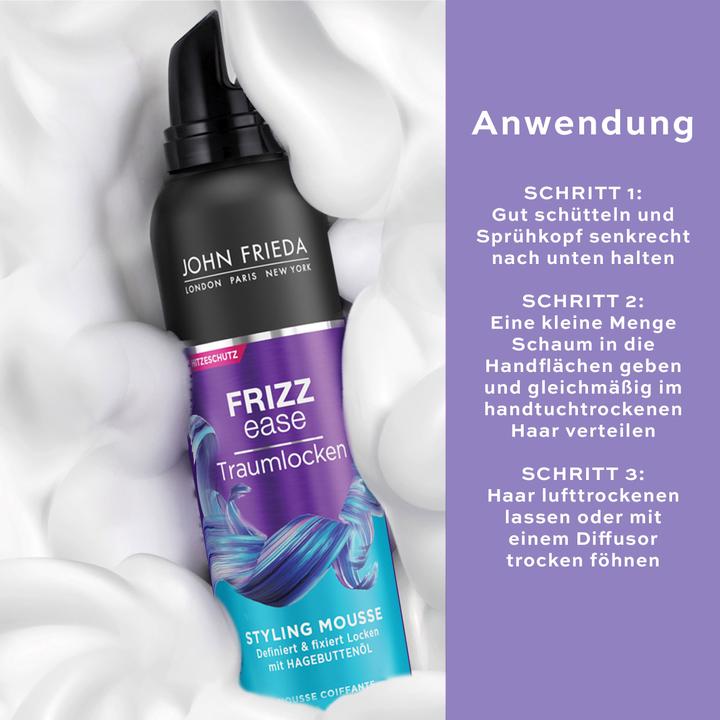 Image du produit John Frieda Frizz Ease (200 ml, Mousse coiffante)