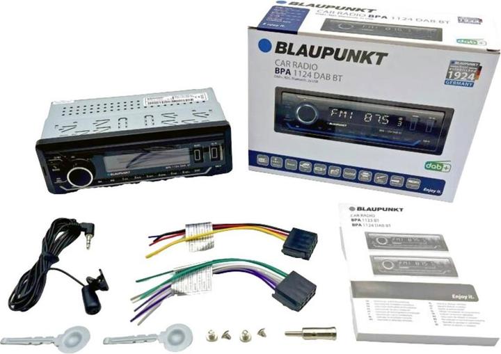 Productafbeelding Blaupunkt BPA 1124 DAB BT autoradio