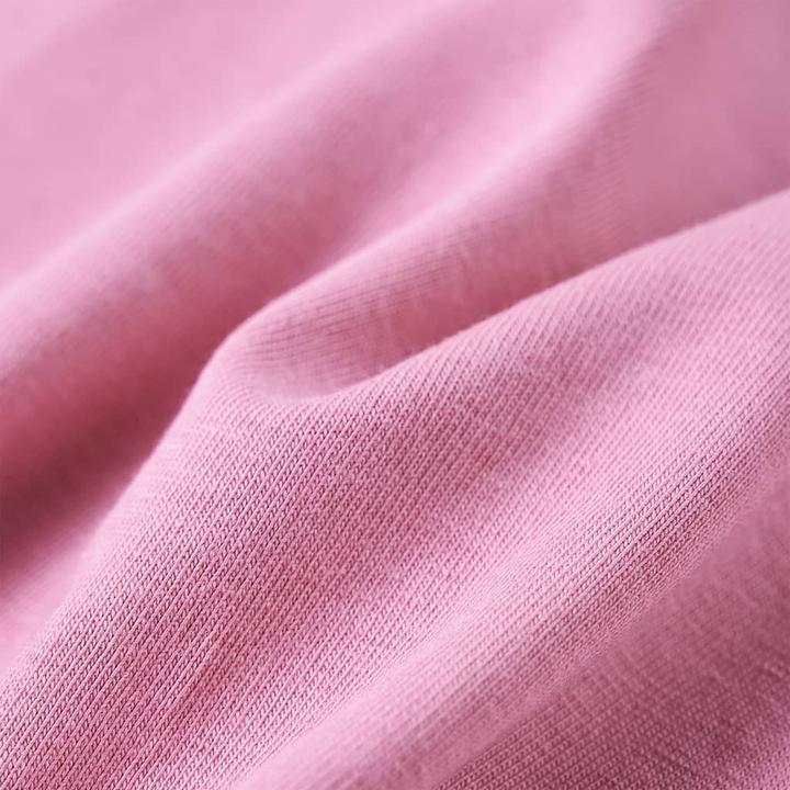 Produktbild VidaXL Kinder-Langarmshirt Dunkelrosa 92,Material: 95 % Baumwolle (92)