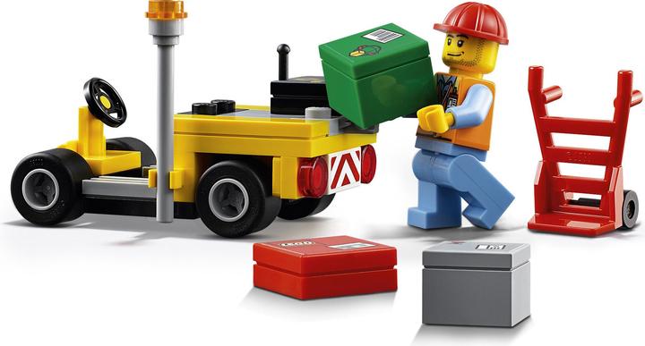 Image du produit LEGO Avion cargo de l'aéroport (60101, LEGO City)