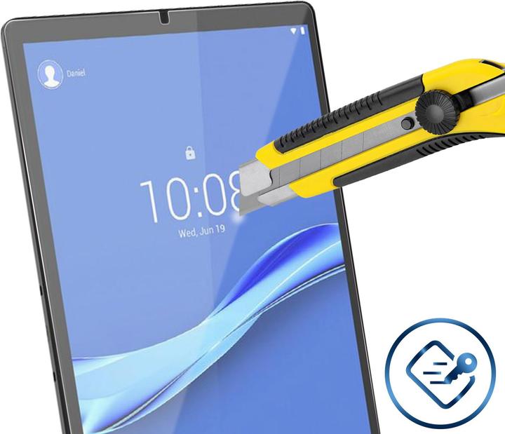 Produktbild Avizar Kristallklare Folie, Glas-Displayschutz (1 Stück, Tab M10 FHD Plus (2nd gen.))