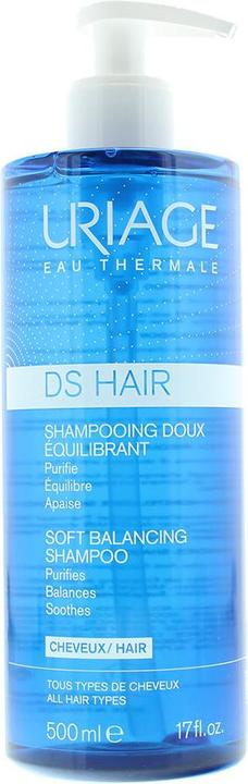 Uriage DS Hair Soft Balancing Shampoo (500 ml, Flüssiges Shampoo)