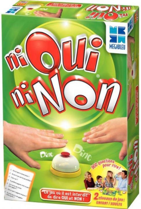 Produktbild Megableu Ni Oui Ni Non Brettspiel Travel/adventure (Französisch)