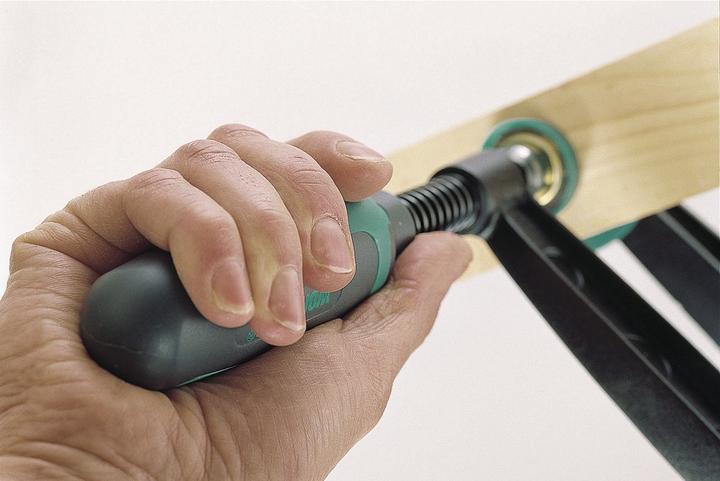 Produktbild wolfcraft wolfcraft 1 SZ - Schraubzwinge 120/300mm (300 mm)