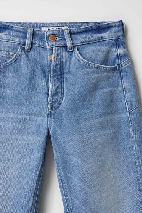 Produktbild Salsa Jeans Jeans Faith Light Wash Button Detail (28)