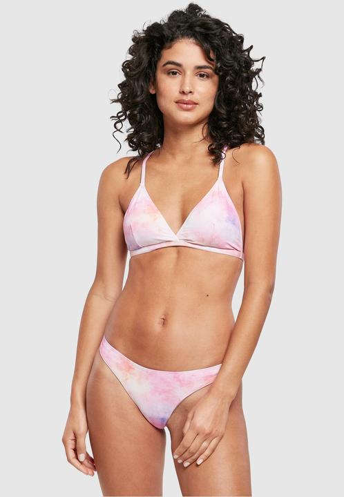 Immagine prodotto Urban Classics Ladies Tie Dye Triangle Back Bikini (XL)