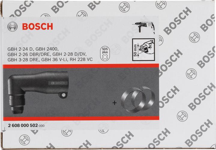 Image du produit Bosch Professional Zubehör Tête de perçage angulaire pour marteau perforateur SDS-Plus GBH (5.0 centimètres)