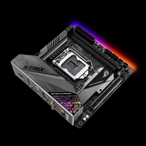Actual product image ASUS ROG Strix Z390-I Gaming (LGA 1151, Intel Z390, Mini-ITX)