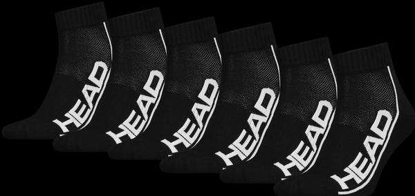 Produktbild Head Performance Quarter 6p Unisex (6er Pack, 43 - 46)
