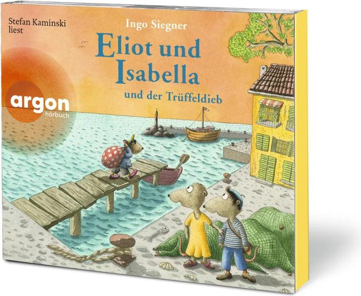 Actual product image Eliot and Isabella 06 - and the Truffle Thief (Ingo Siegner, Stefan Kaminski, German)