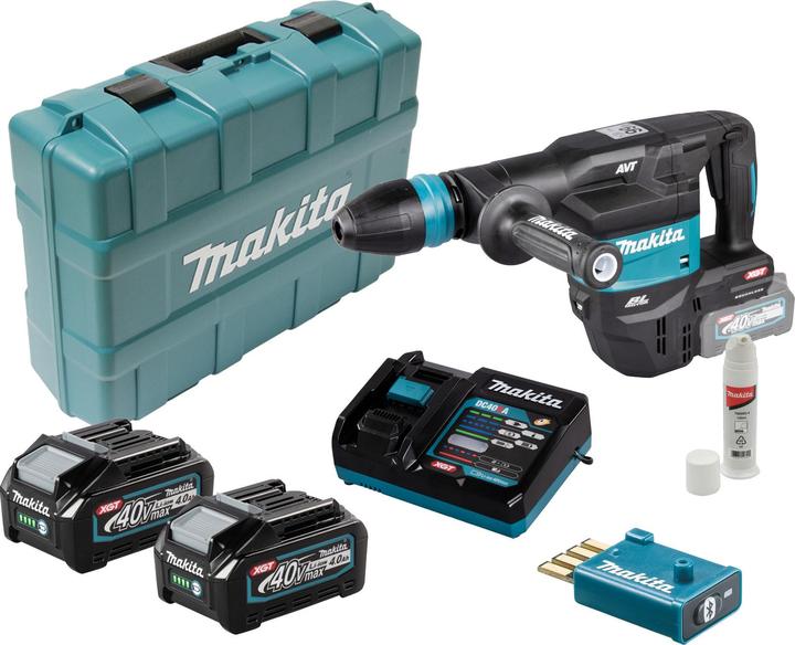 Produktbild Makita 40V max. Akku-Stemmhammer HM001GM201 (Akkubetrieb, 40 V)