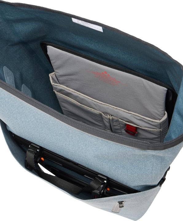 Actual product image Vaude ReCycle Transformer (26 l, Luggage carrier bag)
