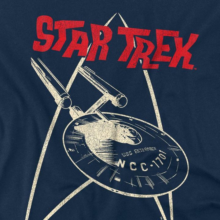 Actual product image Mens Ship Symbol T-Shirt (4XL)