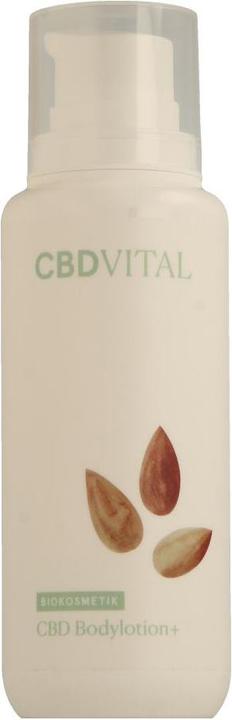 Actual product image CBD Vital Organic cosmetics (Body lotion, 200 ml)
