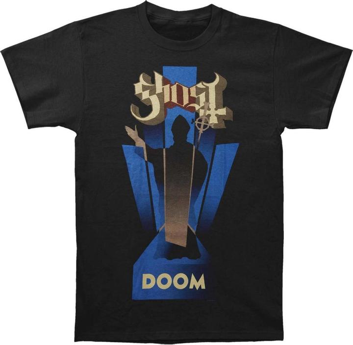 Actual product image Ghost Unisex Adult Doom T-Shirt (L)
