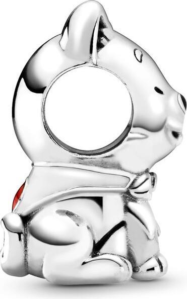 Image du produit Pandora Charme du chien japonais Akita Inu (Émail, Argent 925)