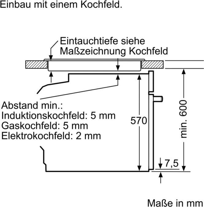 Produktbild Siemens EB-Herd
