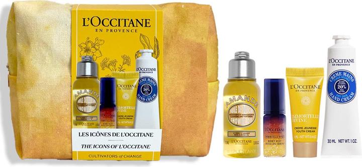Produktbild L'Occitane Die Ikonen von Täschchen (Körperpflegeset)