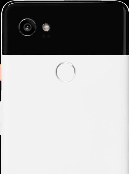 Actual product image Google Pixel 2 XL (128 GB, Black & White, 6", Single SIM, 12.20 Mpx, 4G)