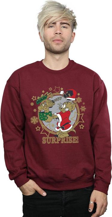 Produktbild Tom & Jerry Christmas Surprise Sweatshirt (S)