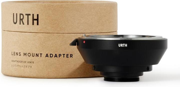 Actual product image Urth Lens Mount Adapter: Compatible with Nikon F Lens to C Mount Camera Body