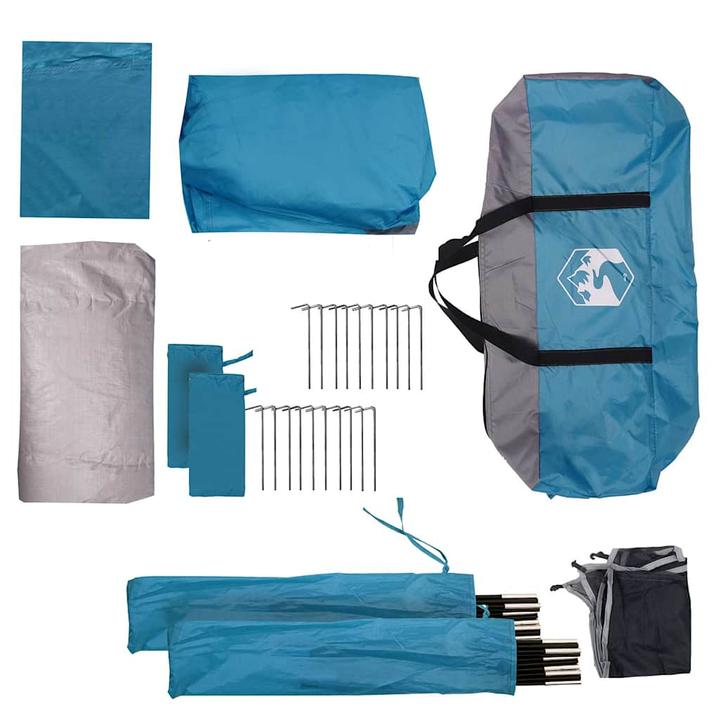 Actual product image VidaXL Marta (Dome tent, 8.75 kg, 5 persons)