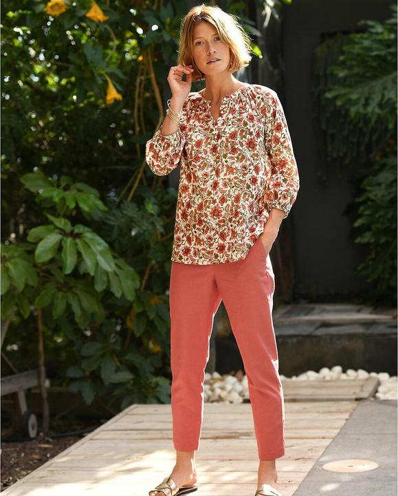 Immagine prodotto Anne Weyburn Pantaloni 7/8 in lino/cotone (48)