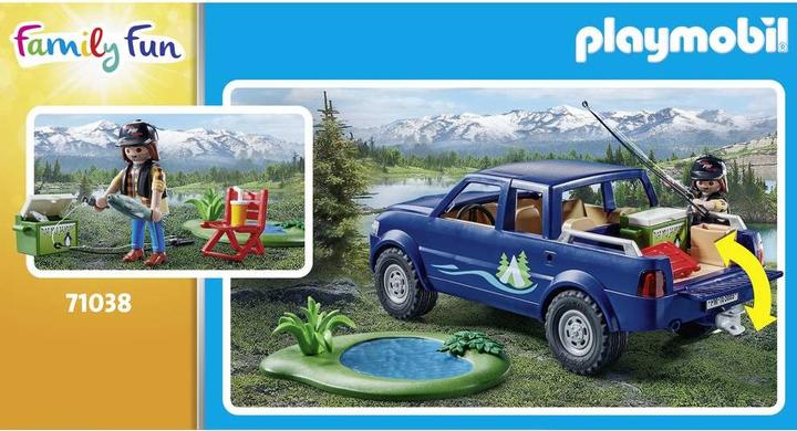 Actual product image Playmobil Fishing trip (71038, Playmobil Family Fun)