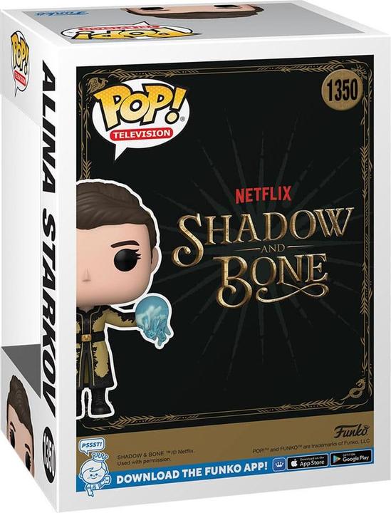 Actual product image Funko POP! Television Shadow and Bone Alina Starkov Edition Limitée Summer Convention 2023
