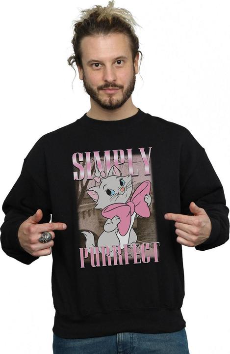 Immagine prodotto Disney Aristocats Marie Simply Purrfect Homage Felpa Uomo (S)
