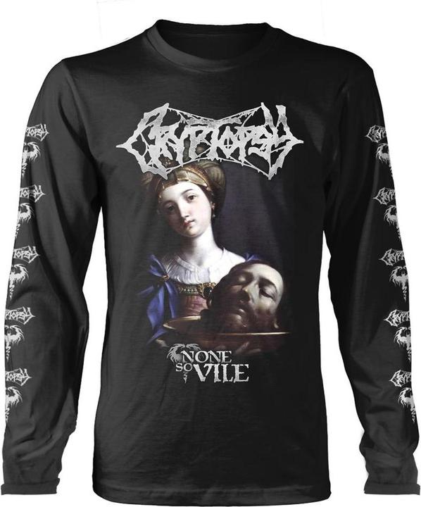 Universal Textiles Unisex Adult None So Vile Long-Sleeved T-Shirt (S)