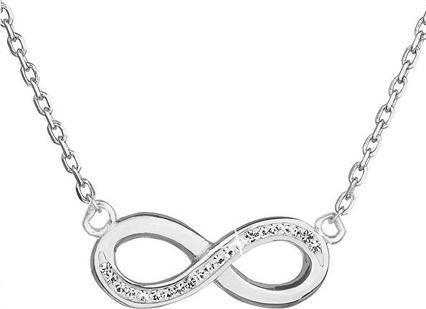 Evolution Group Silver Eight-Infinity Necklace 32023.1 (L)