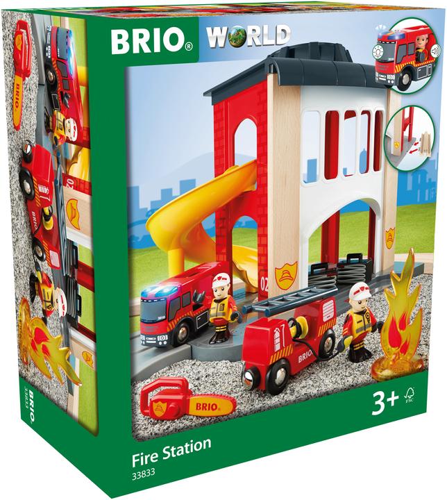 Actual product image Brio Large fire station