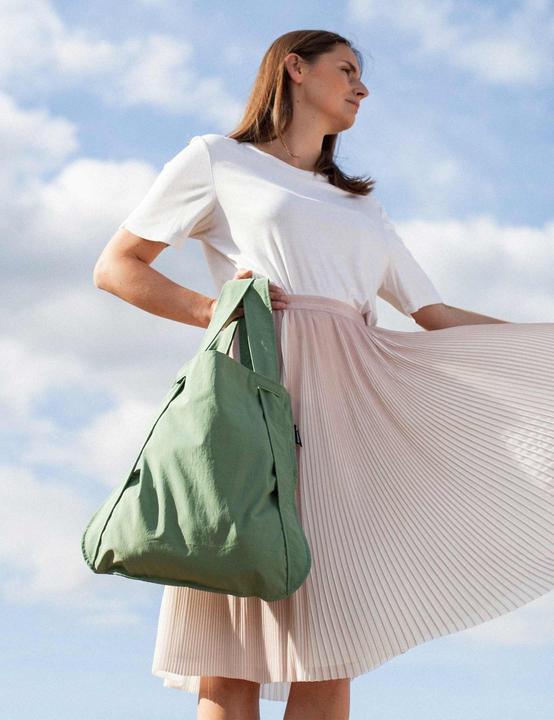 Immagine prodotto Notabag 2in1 - Faltbare Rucksacktasche - olive