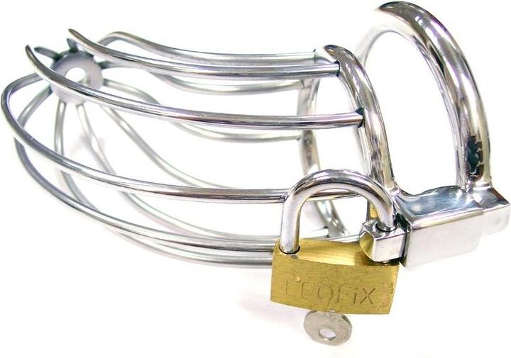 Image du produit Rouge Cage de chasteté