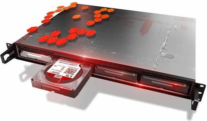 Produktbild WD Red Plus (2 TB, 3.5", CMR)