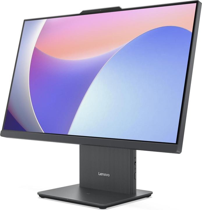 Immagine prodotto Lenovo IdeaCentre AIO 24" All-in-one -pöytäkone, Win 11, tumman harmaa, (F0HN000XMT) (Intel Core i5-13420H, 16 GB, 1000 GB, Grafica Intel UHD)