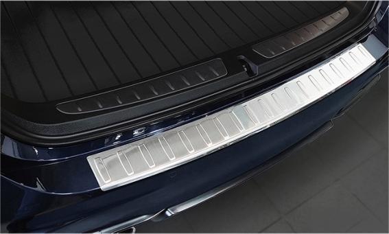 Avisa Protection de pare-chocs en acier inoxydable pour BMW Série 3 Touring (break) de 2012 à 2019 (Arrière)