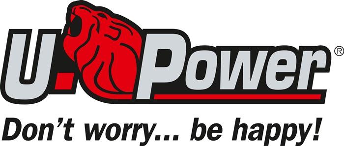 Image du produit U-Power Chaussure basse de sécurité Billie Gr.45 noir/rouge S3 CI SRC ESD EN20345 Cuir (S3, 45)