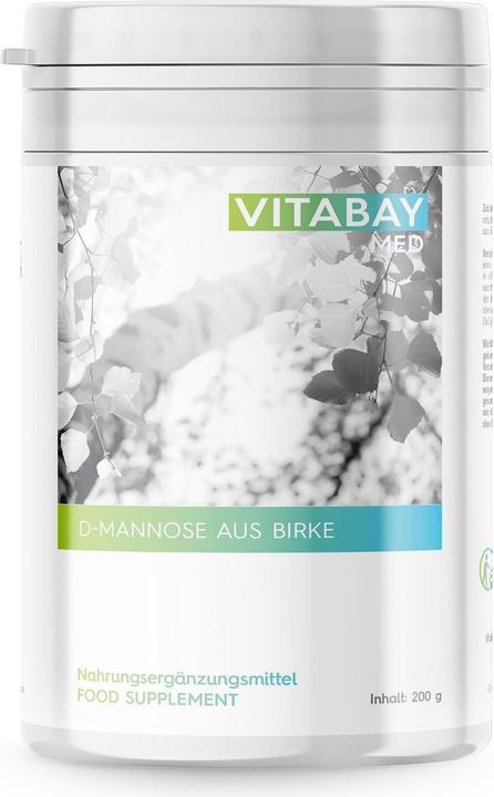 Vitabay D-Mannose Pulver vegan 200 g (1 Pezzo/i, 200 g)