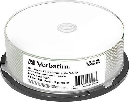 Actual product image Verbatim Spindle (25 x)