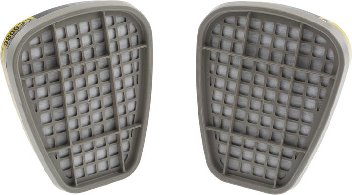Image du produit 3M Filtre 6057 ABE1 Vapeurs organiques (Masque de protection respiratoire Filtre de rechange)
