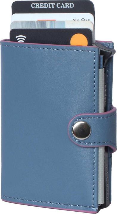 sky blue-mauve