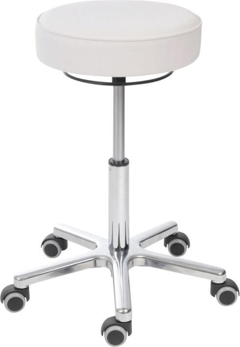 Produktbild Lotz ® Drehhocker Alu mit Doppelrollen