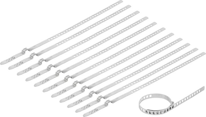 Actual product image BGS Axle Boot Clamp Set 7 mm 12 pcs.